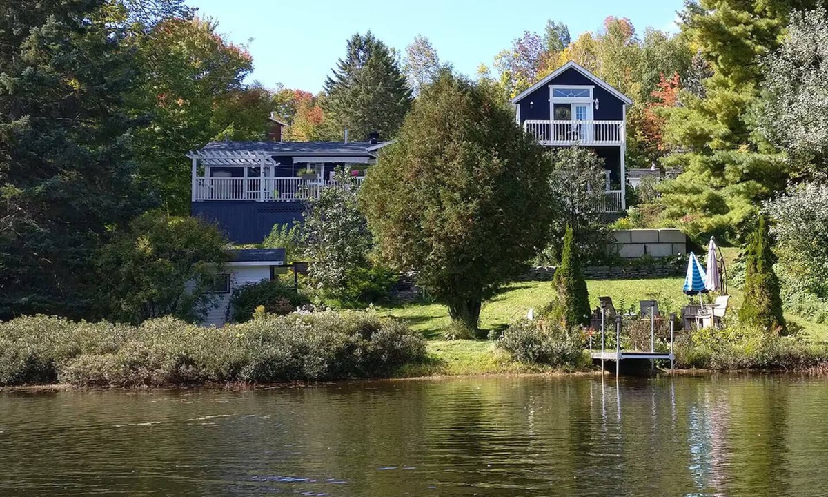 Saint-Calixte House | Ô 3 Cèdres - Bord du Lac & Spa