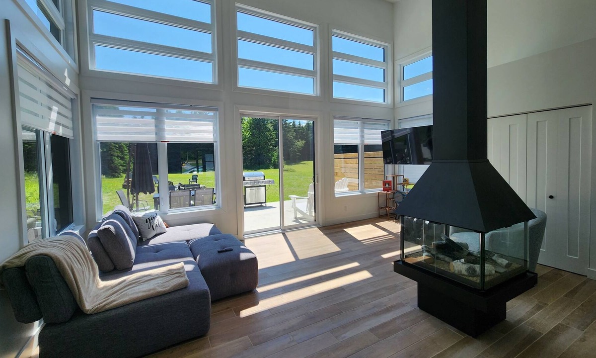 Weedon Ski Chalet | Ô 7eme Ciel Spa/massage Confort, Luxe et Repos