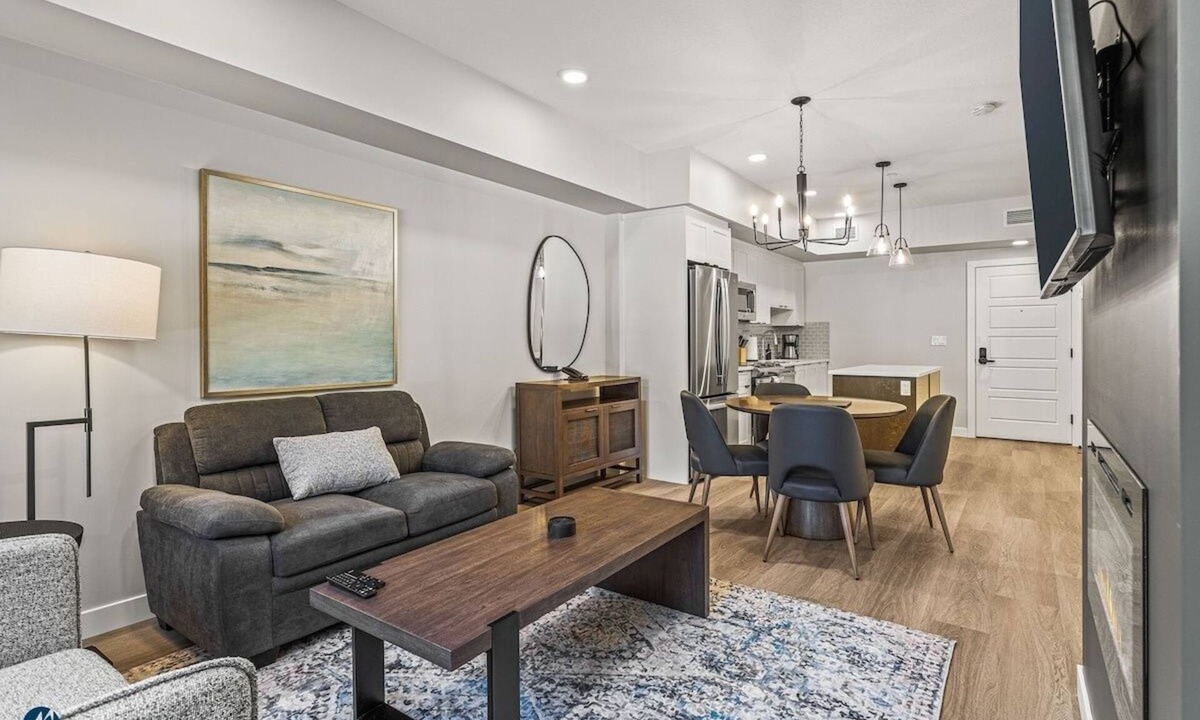 Dead Man's Flats Condo | 1 Bed/1 Bath Sparrowhawk Resort-1st Floor