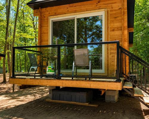 Parry Sound Other | 1-bedroom Unique Eco Log Cabins in Parry Sound #102