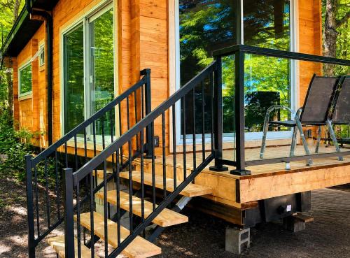 Parry Sound Other | 1-bedroom Unique Eco Log Cabins in Parry Sound #105