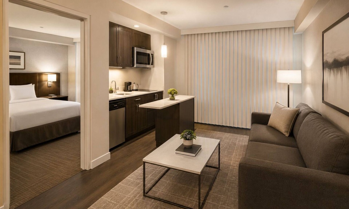 Bay Cloverhill Hotel | 1BR Downtown Stay with Extra Space - Near Top Attractions!
