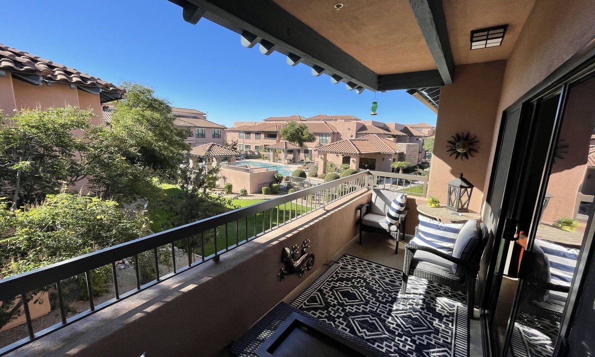 Desert View Village Condo | 2 Bed Pool View Paradise in Desert Ridge w/Garage