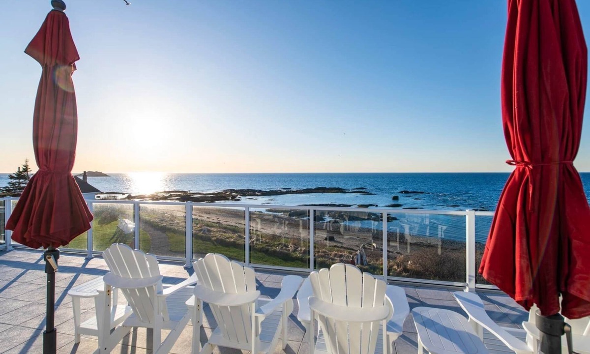 Metis-sur-Mer Apartment | 2 bedrooms unit - terrasse with view