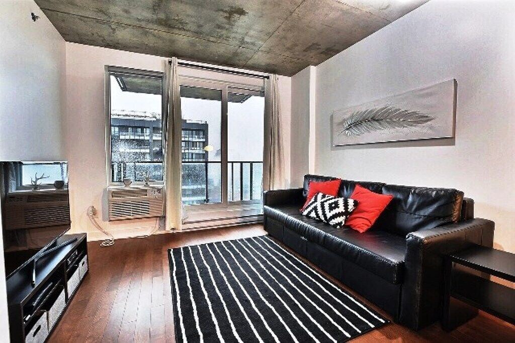 Griffintown Apartment | #301 Studio Great Location with Balcony Downtown