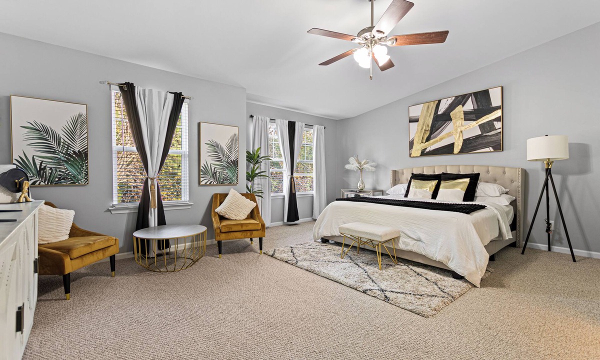 North Raleigh House | 3BR Home Perfect for Families/Business Travelers