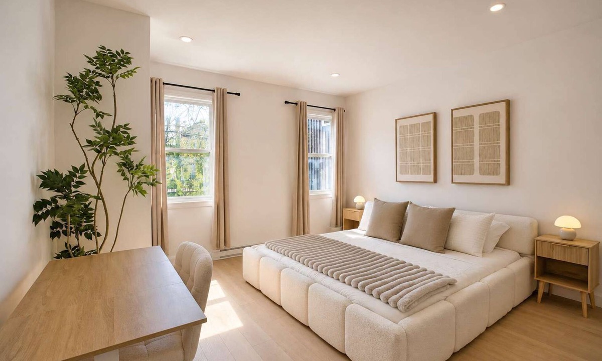 Maizerets Apartment | 3BR Well-located Apartment | Parking & A/C | U5