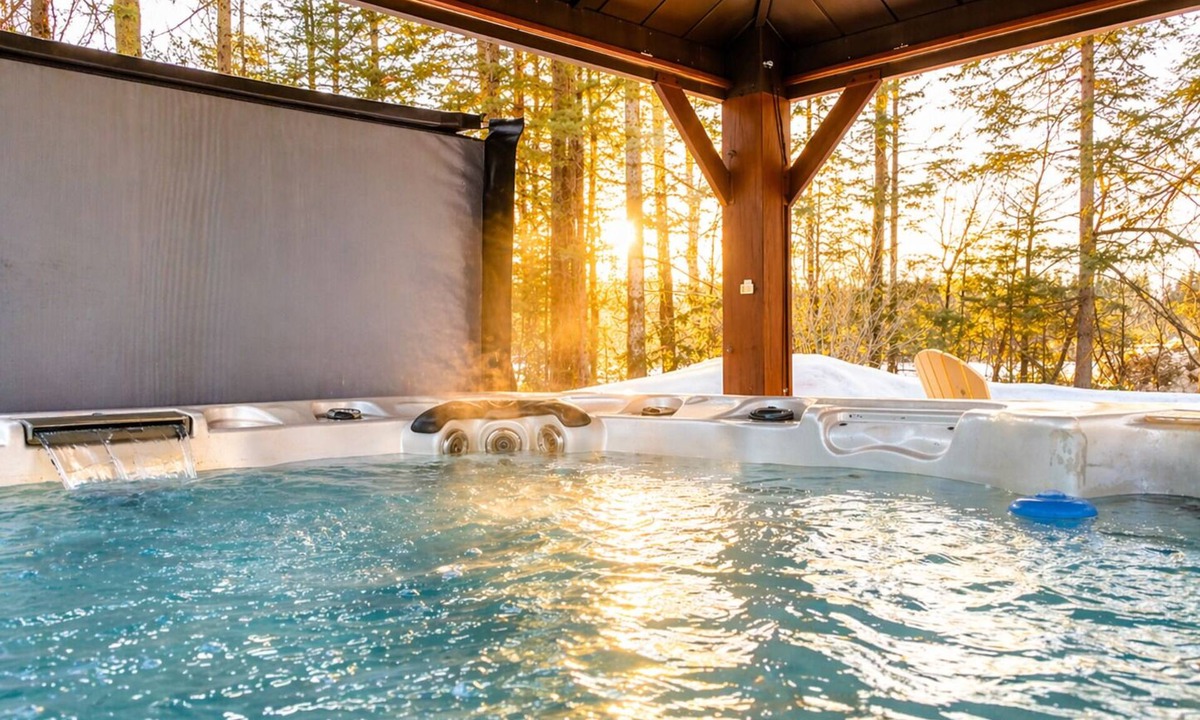 Saint-Gabriel-de-Valcartier Ski Chalet | 4 min Valcartier Spa BBQ CHALET L'After Le Shack