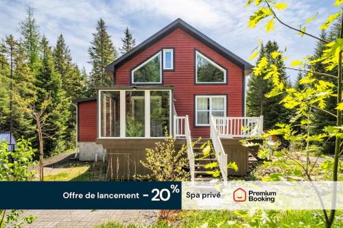 Shannon Ski Chalet | 45 Les Jumelles with Private spa & games