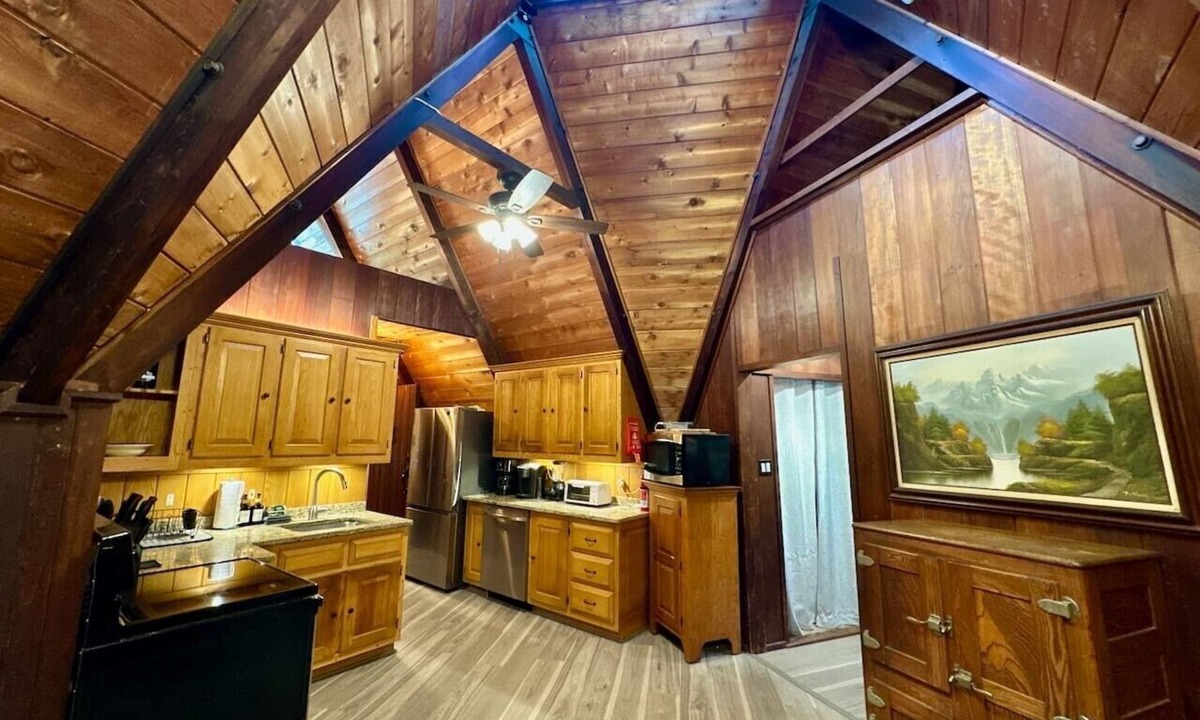Tunkhannock Township Cabin | A-Frame ~ Explore ~ Hike and Bike ~ One of a Kind