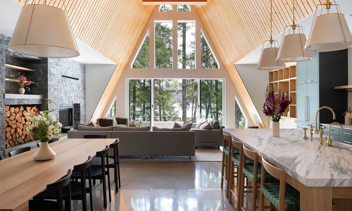 Youbou Cabin | AERA Lakeside Cabin