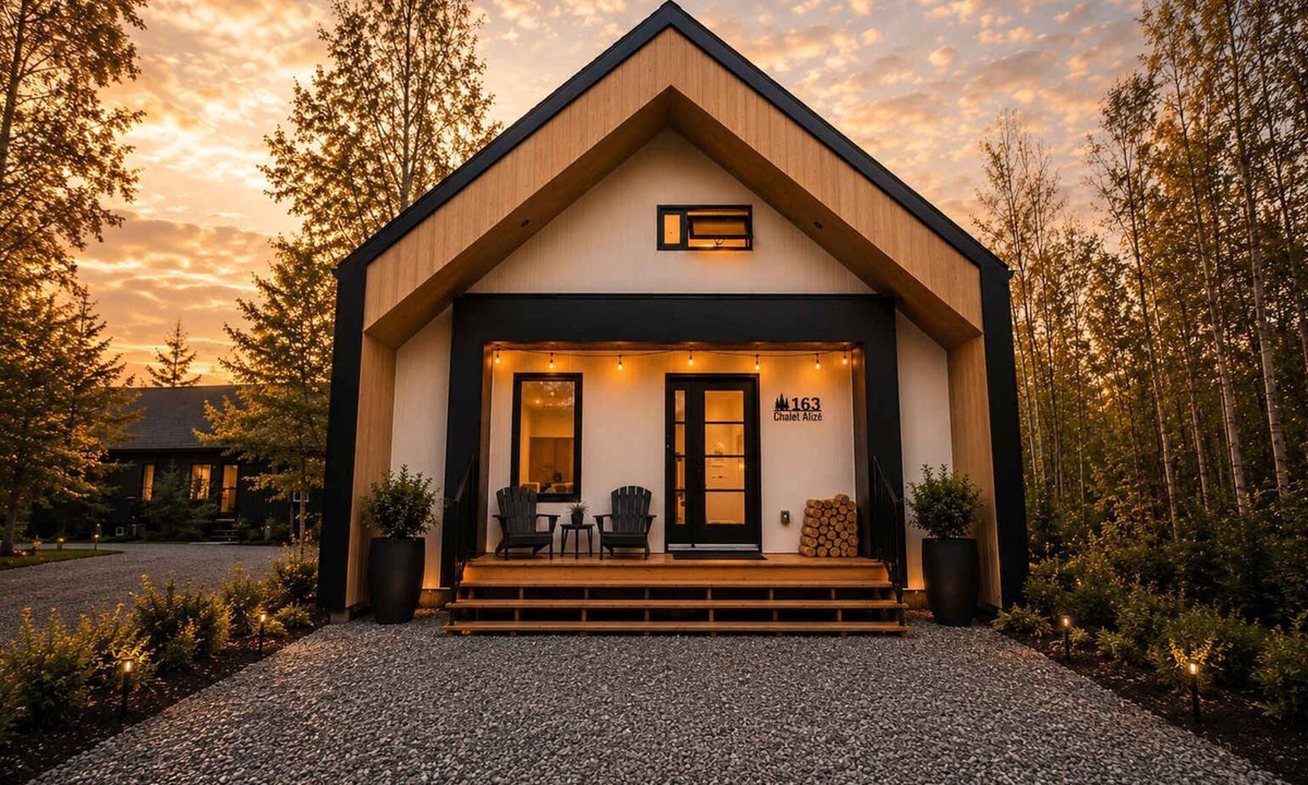 Pont-Rouge Ski Chalet | Alize Cozy Nature Escape with Spa Domaine Grand