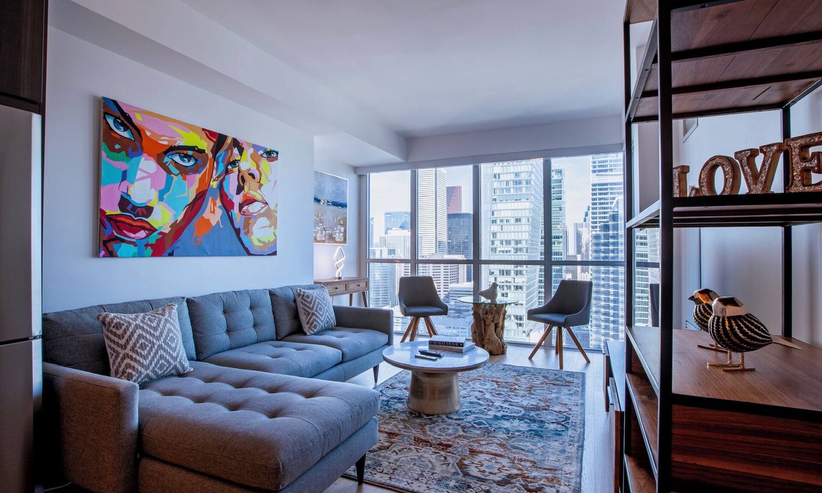 Fashion District Condo | “Amazing 2 Bedrooms Condo” in Downtown Toronto Best location in the downtown!