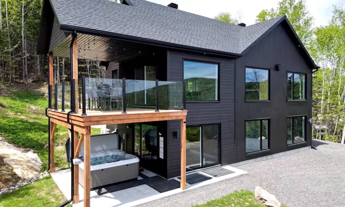 Saint-Joseph-de-la-Rive House | An incredible view awaits you!