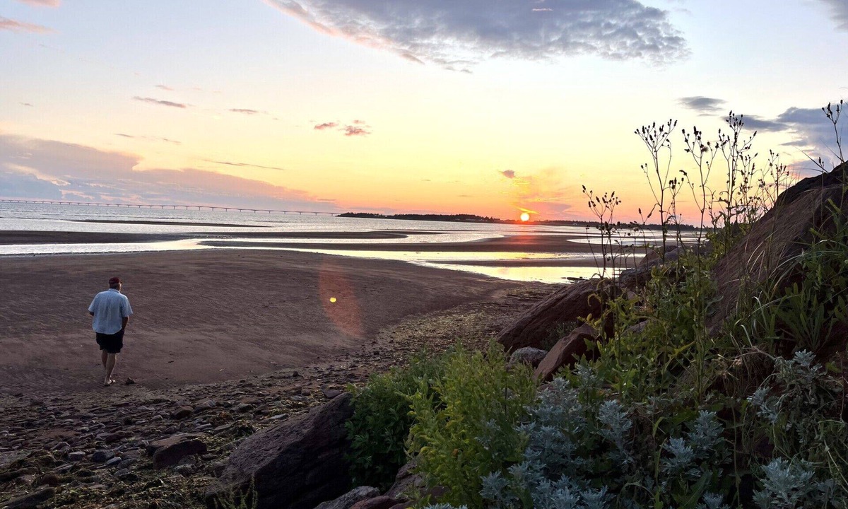 Cape Traverse House | Beautiful ocean front home, located on a peaceful cove with direct ocean access.