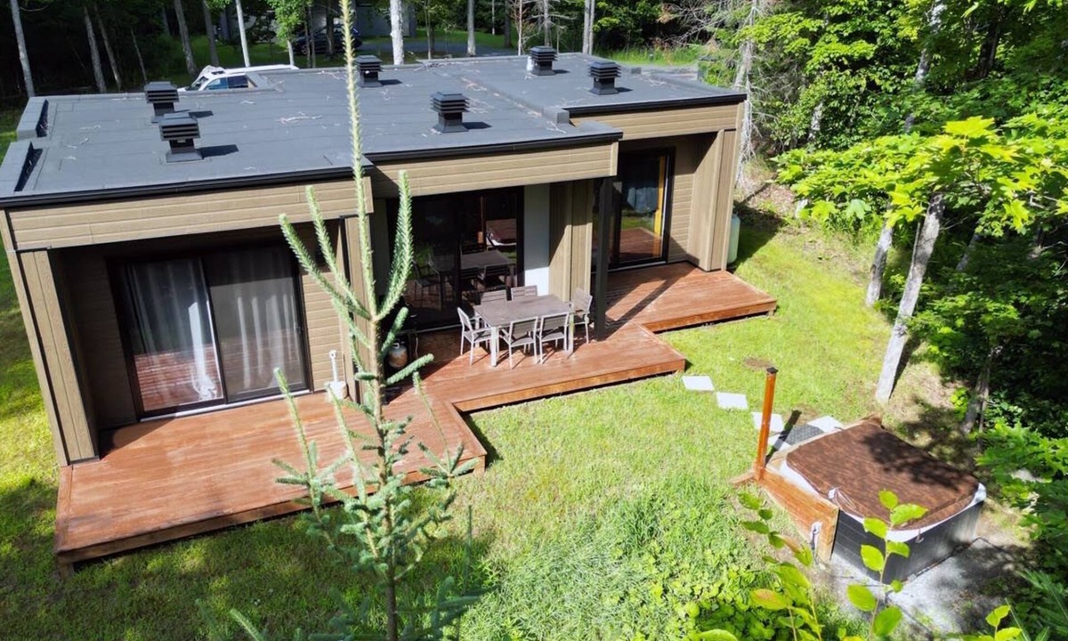 La Conception Villa | Bel Air Tremblant ANDORRA: 2 CHAMBRES, JACUZZI