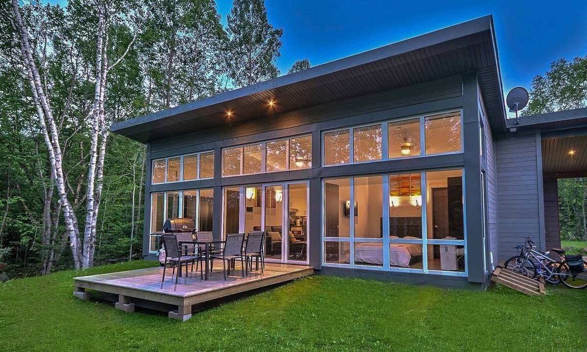 La Conception Villa | Bel Air Tremblant ALMA : 2 CHAMBRES, JACUZZI PRIVÉ