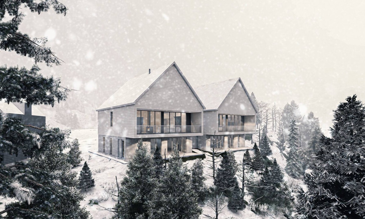 L'Anse-Saint-Jean Apartment | BERG, Mont-Édouard, Ski-in Ski-out
