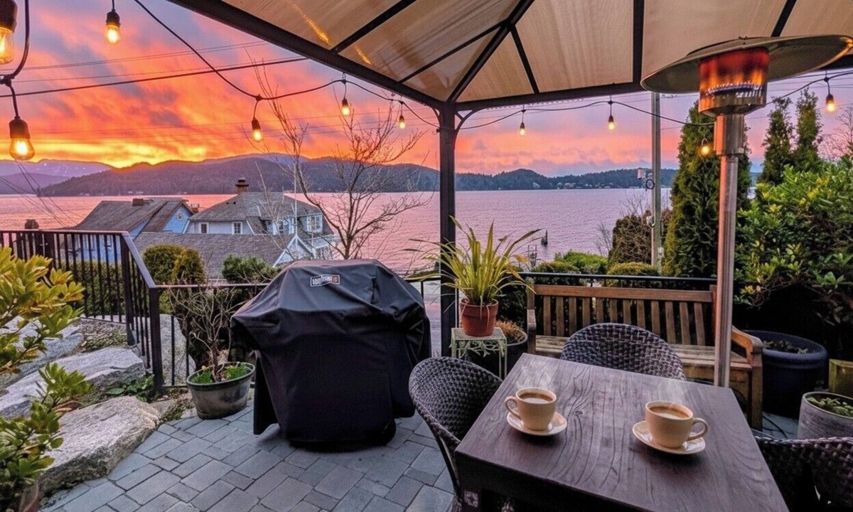 Granthams Landing Bed & Breakfast | Bill's Landing Luxury Suite with private Hot Tub