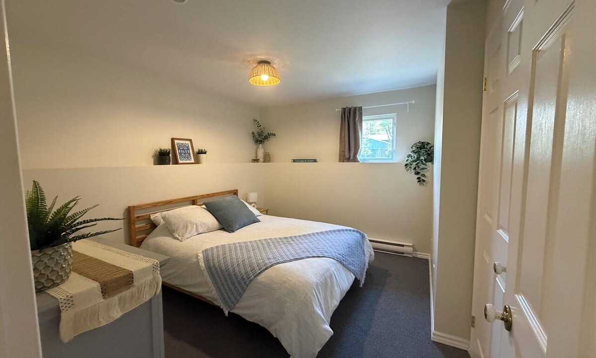 Shediac Apartment | Blue Coastal Escape - Family Friendly & Beach Proximity
