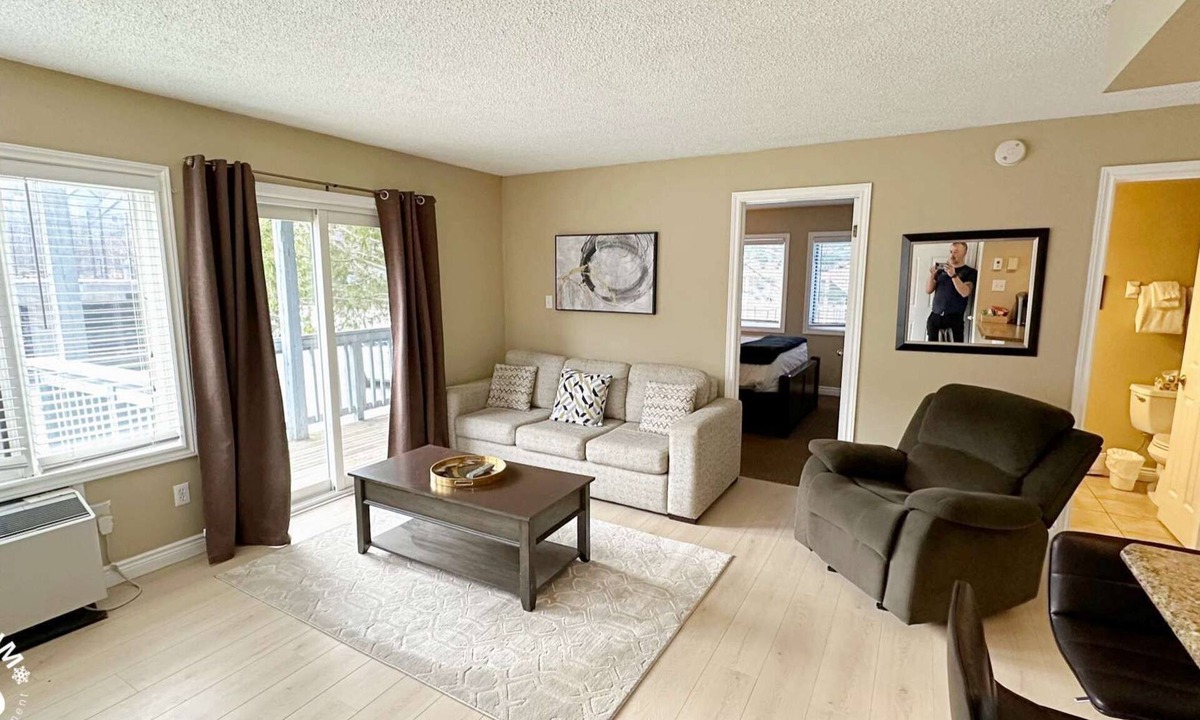 Craigleith Condo | Blue Mtn 1 Bedroom w Mountain View