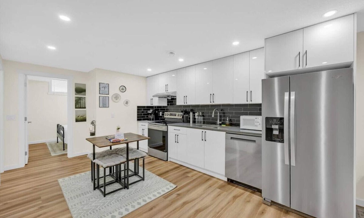 Southeast Calgary Condo | Brand New Private Secondary Suite in Mahogany