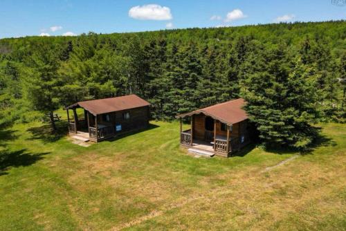 Boularderie Cabin | Bras D'Or Lakes Campground