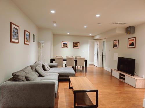 Burnaby Villa | Bright 3-Bedroom Basement Suite with Separate Entrance