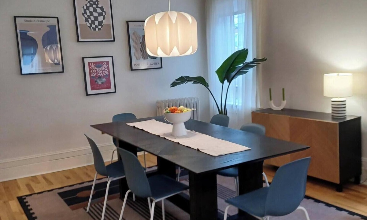 South End Apartment | Bright and spacious South End 1-bedroom furnished apartment