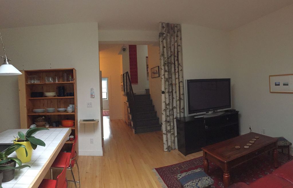 Gay Village Apartment | Bright Apartment 129m2, for rent, Montreal, Ville-Marie