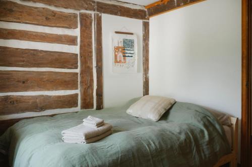 Saint-Laurent-de-l'ile d'Orleans Bed & Breakfast | Le Triangle de l'Île Chambre le Nid 2 lits