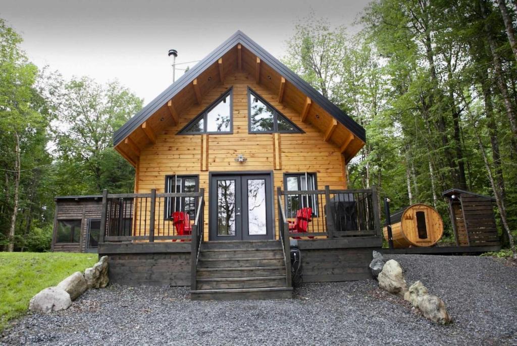 Lac-Etchemin Ski Chalet | Sauna & Nature - Le Kanouk