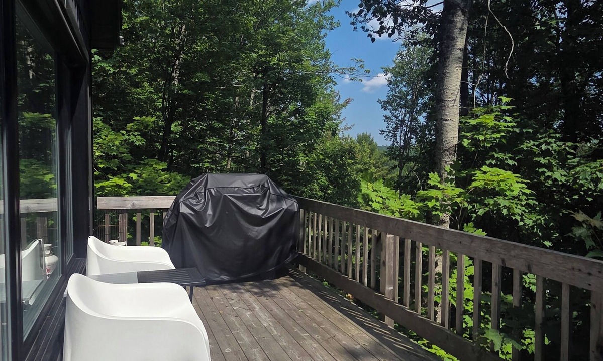 Sainte-Lucie-des-Laurentides Cottage | Cozy Nature Escape Near Lake Sarrazin - Dogs Welcome!