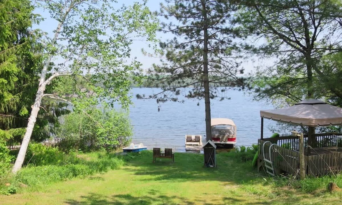 Sainte-Therese-de-la-Gatineau Ski Chalet | Special offer - 7 people cottage
