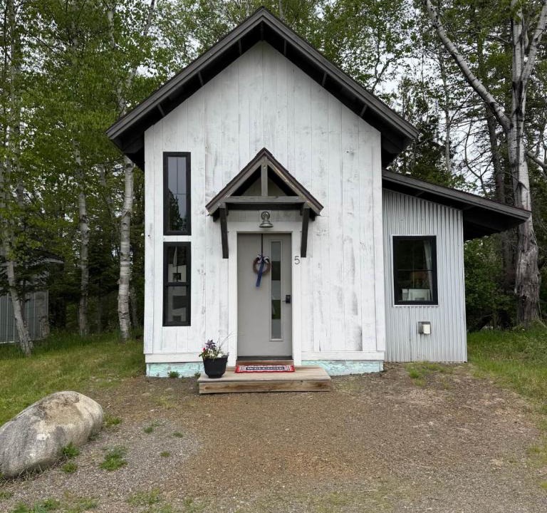 Rangeley House | Cabin 5- The Hearthside