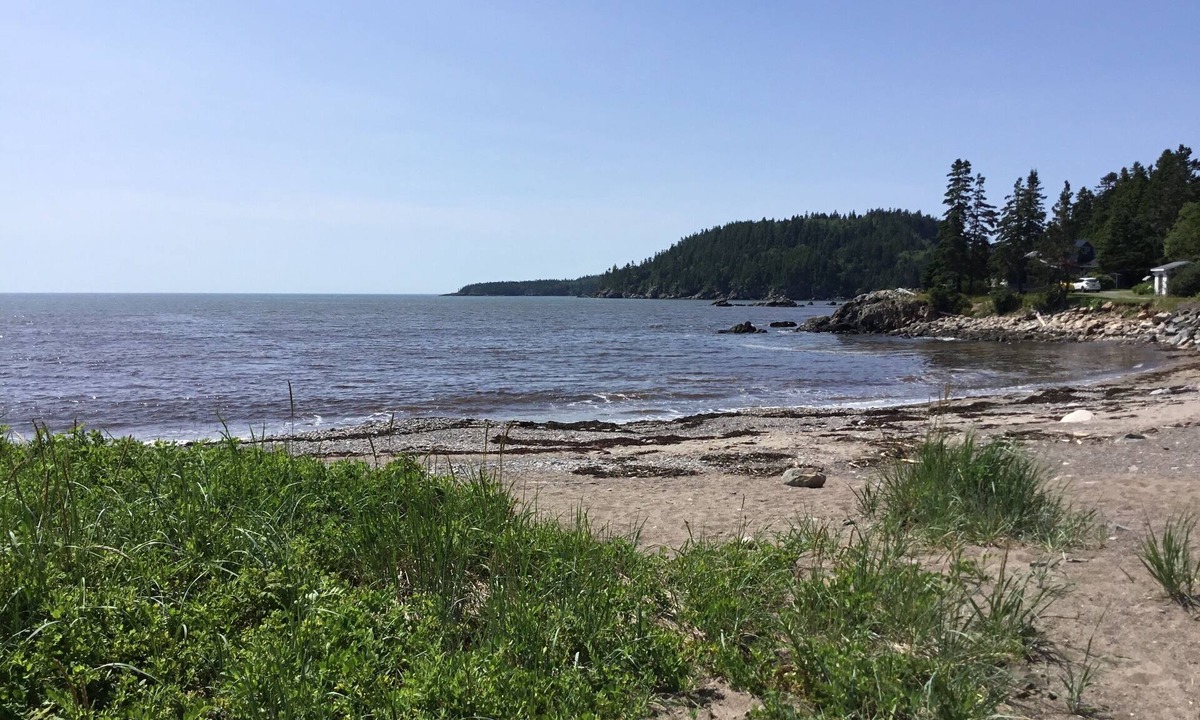 Chance Harbour Cabin | Cabin on the beach at Chance Harbour. Adjacent freshwater marsh with waterfall