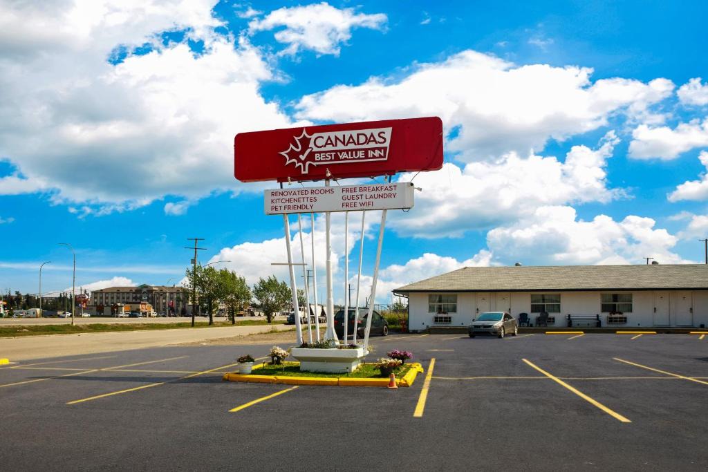 Fort St. John Hotel | Canadas Best Value Inn Fort St John