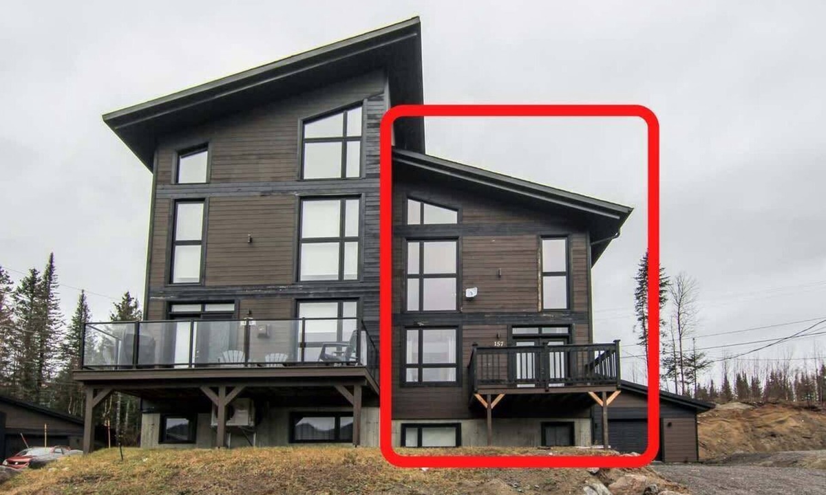 Saint-David-de-Falardeau Ski Chalet | Cerf blanc | Tavata Chalets | Valinouët