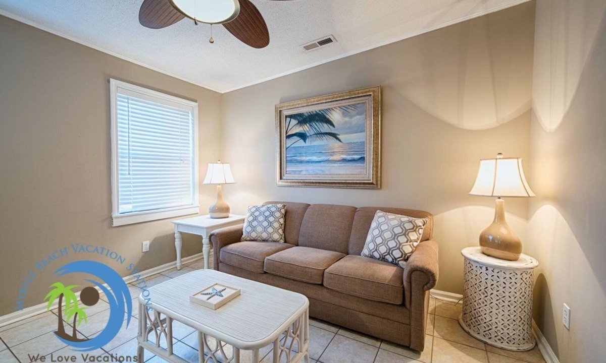 Cherry Grove Beach Cottage | CG Beach Bungalow #2