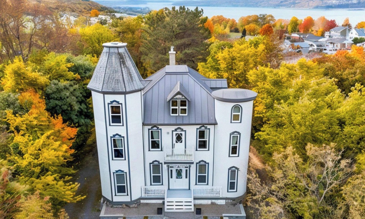 Quebec House | Château De Valvak | Unique & Magical | Spa & BBQ |