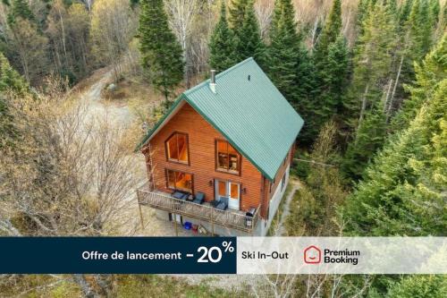 Saint-Paul-de-Montminy Ski Chalet | Chalet Aigle Ski in-out Appalaches Park 16 Guests
