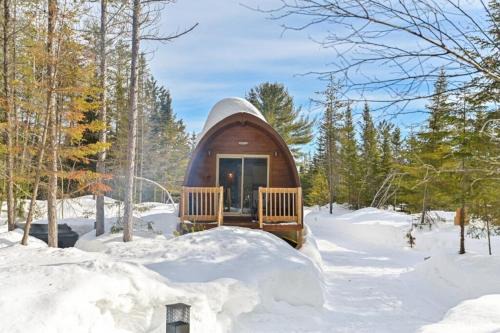 Saint-Alexis-des-Monts Ski Chalet | Chalet Alice à louer avec Spa Mauricie