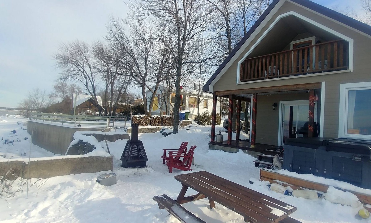 Saint Jean Port Joli Ski Chalet | Chalet