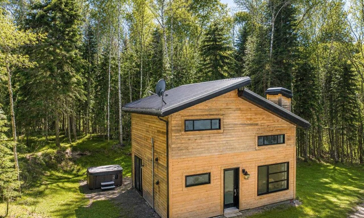 Saint Come Ski Chalet | Chalet Chic et Spa | St-Come