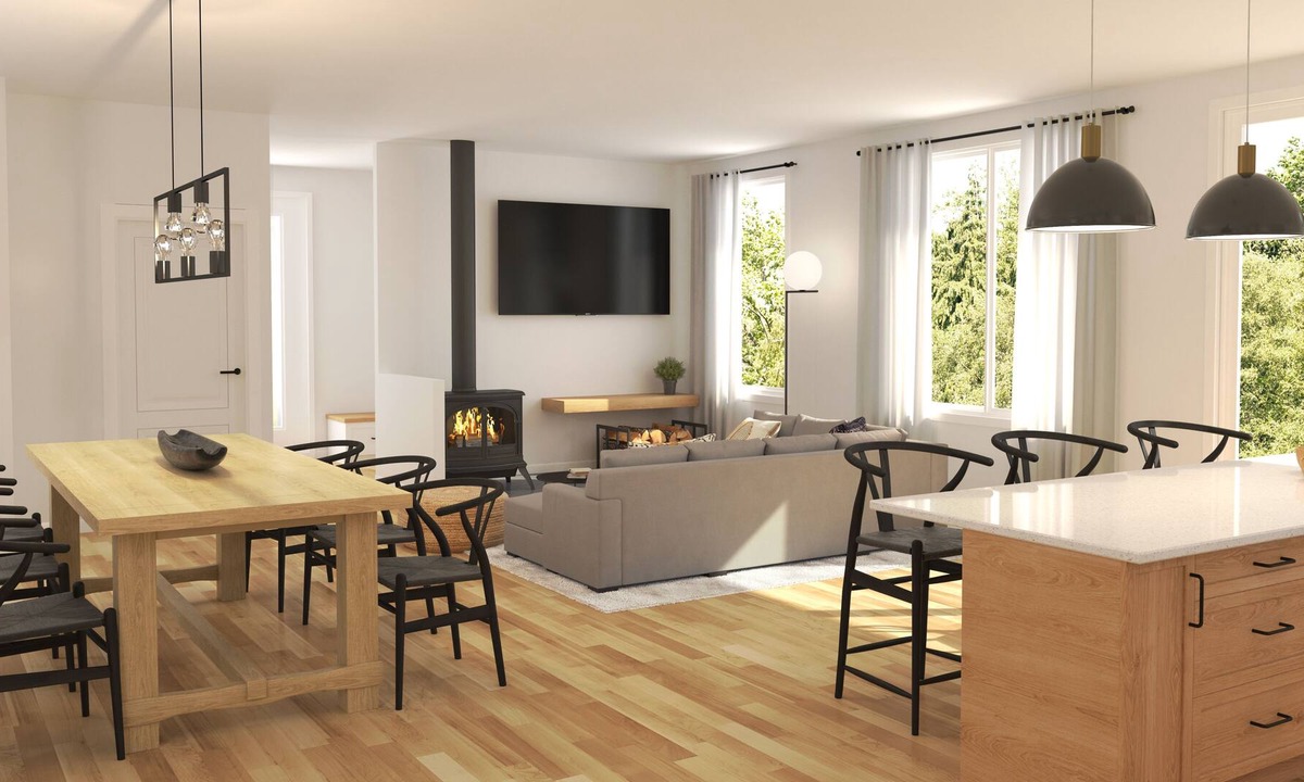 Amherst Ski Chalet | Chalet close to Mont-Tremblant