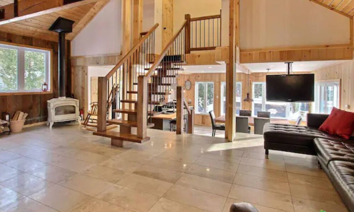 Saint-Alexis-des-Monts Ski Chalet | Chalet de Nature Familial