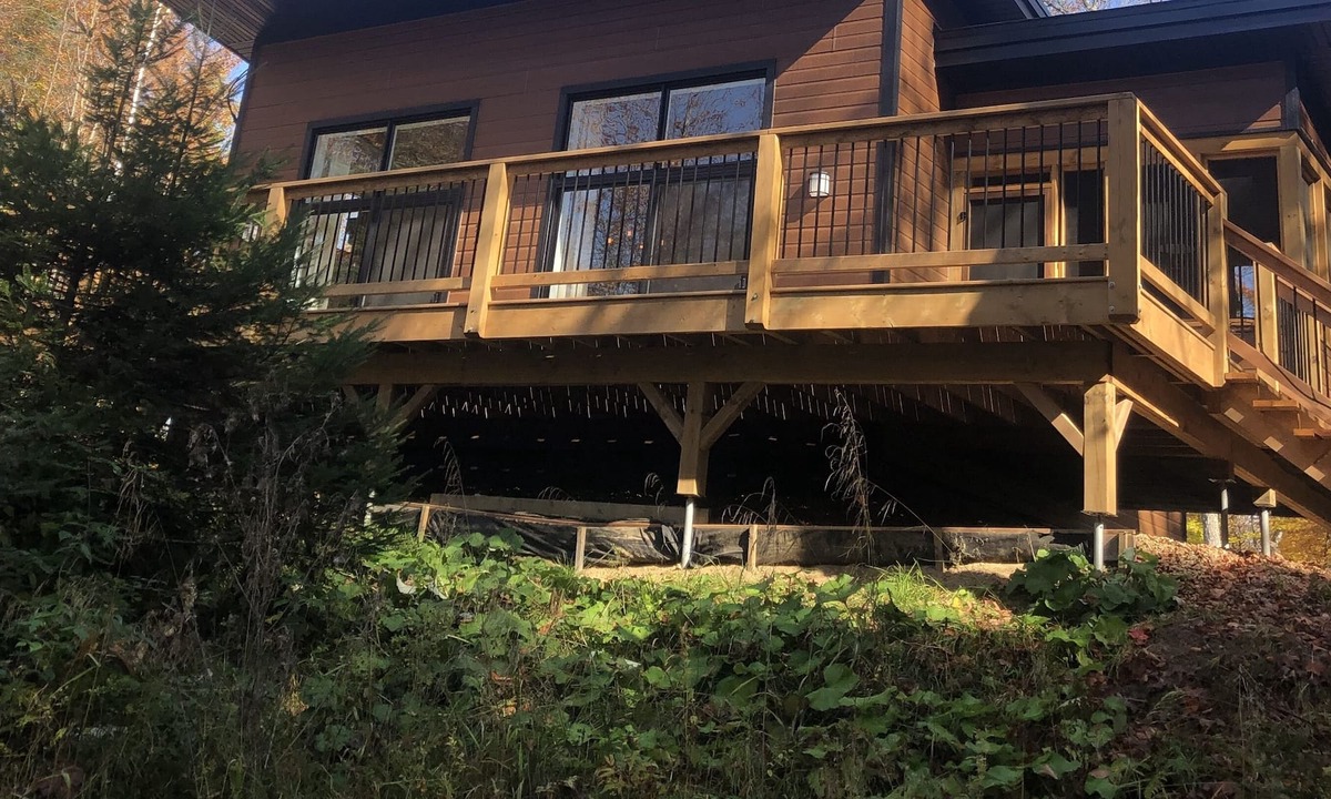 Amherst Ski Chalet | Chalet in nature Amherst near Mont-Tremblant (25 km)