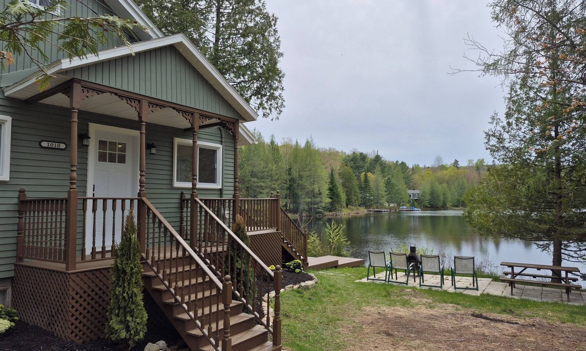 Chertsey Ski Chalet | Chalet lac Chantelle Chertsey
