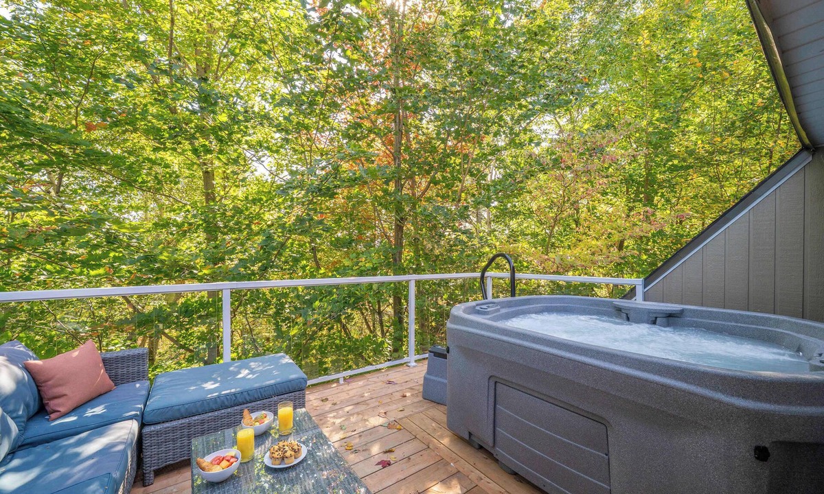 Beaupre Ski Chalet | Chalet Le Misco | Piscine & Spa