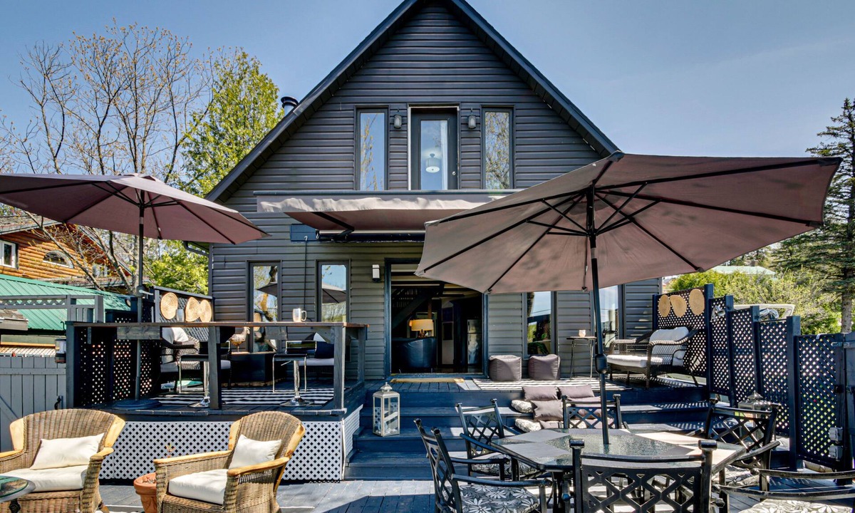 Grandes-Piles Cabin | Chalet le petit Manoir